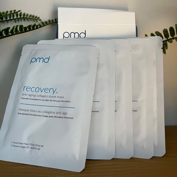 PMD Recovery Anti-Aging Collagen Sheet Mask – 5 Pack (New in Box) - Picture 5 of 5